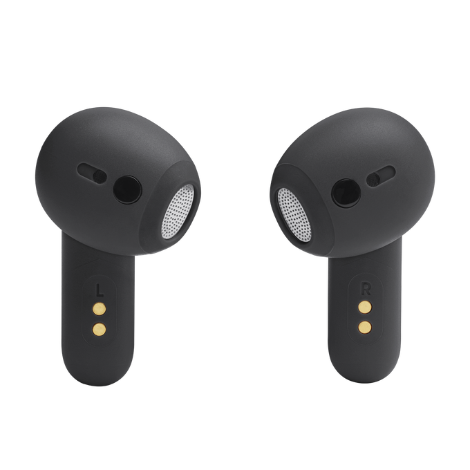 JBL Live Flex - Black - True wireless Noise Cancelling earbuds - Back image number null